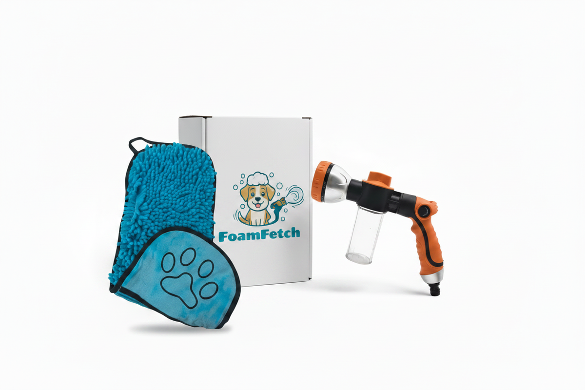FoamFetch Complete Wash Kit - No Shampoo