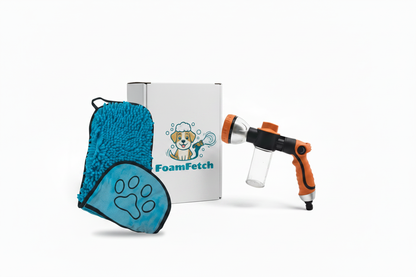 FoamFetch Complete Wash Kit - No Shampoo